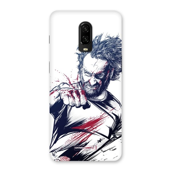 Fury Grimes Back Case for OnePlus 6T