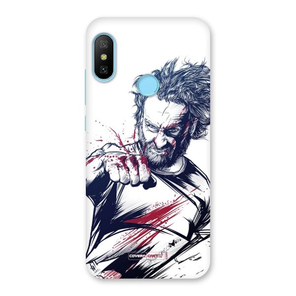 Fury Grimes Back Case for Redmi 6 Pro