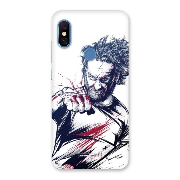 Fury Grimes Back Case for Redmi Note 6 Pro