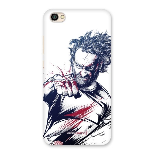 Fury Grimes Back Case for Redmi Y1 Lite