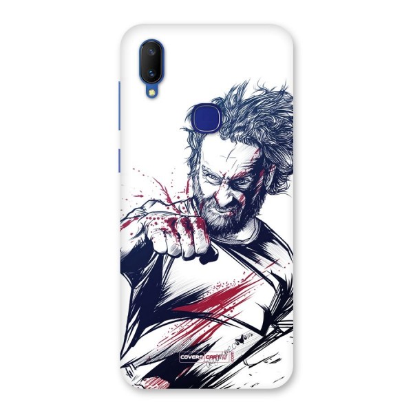 Fury Grimes Back Case for Vivo V11