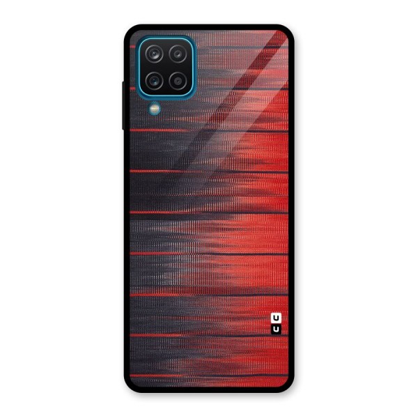 Fusion Shade Glass Back Case for Galaxy A12