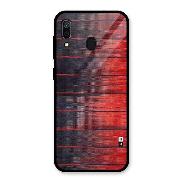 Fusion Shade Glass Back Case for Galaxy A30