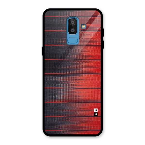 Fusion Shade Glass Back Case for Galaxy J8