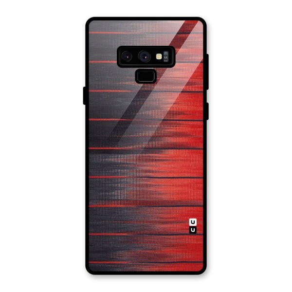 Fusion Shade Glass Back Case for Galaxy Note 9