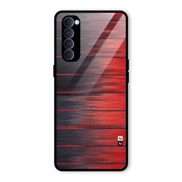 Fusion Shade Glass Back Case for Oppo Reno4 Pro