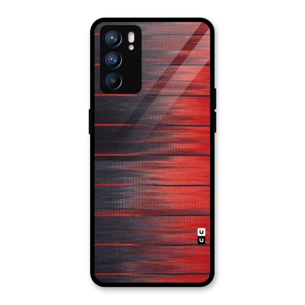 Fusion Shade Glass Back Case for Oppo Reno6 5G