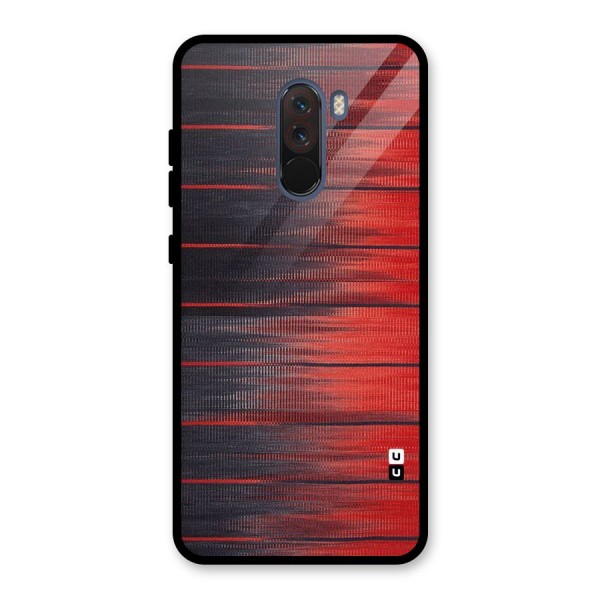 Fusion Shade Glass Back Case for Poco F1