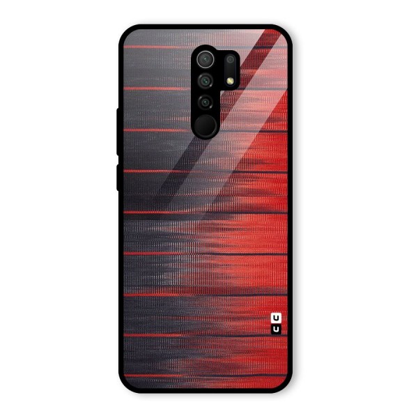 Fusion Shade Glass Back Case for Poco M2