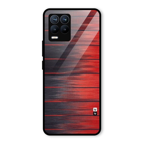 Fusion Shade Glass Back Case for Realme 8