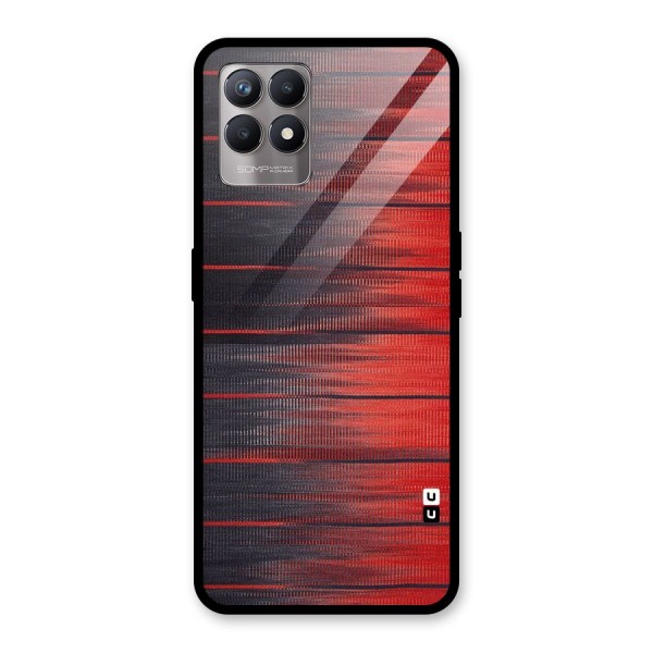 Fusion Shade Glass Back Case for Realme 8i