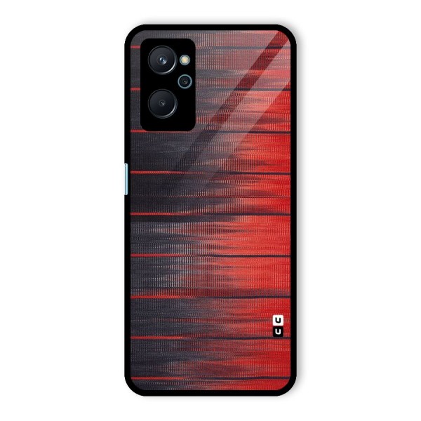 Fusion Shade Glass Back Case for Realme 9i