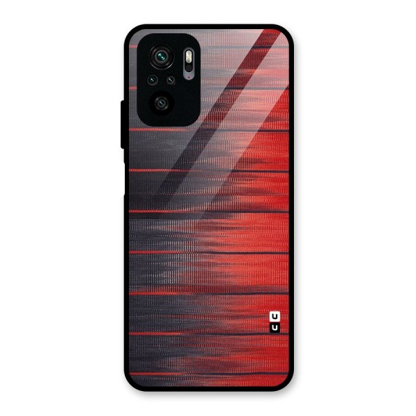 Fusion Shade Glass Back Case for Redmi Note 10