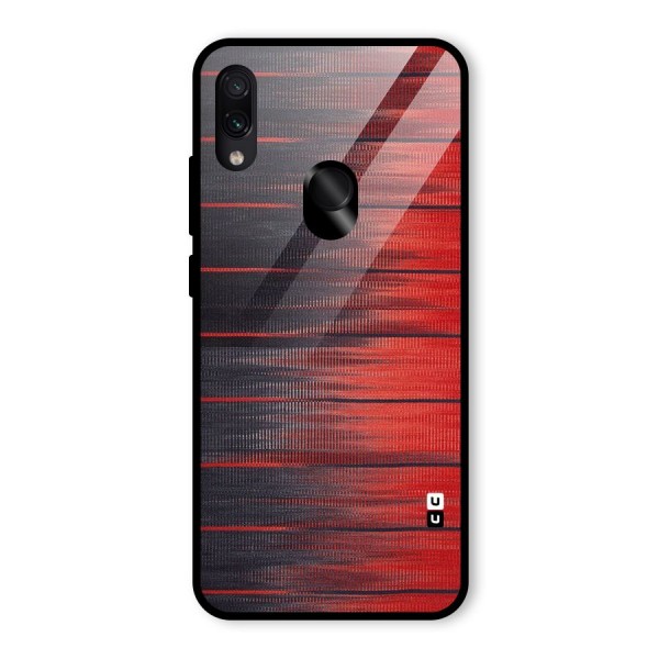 Fusion Shade Glass Back Case for Redmi Note 7S