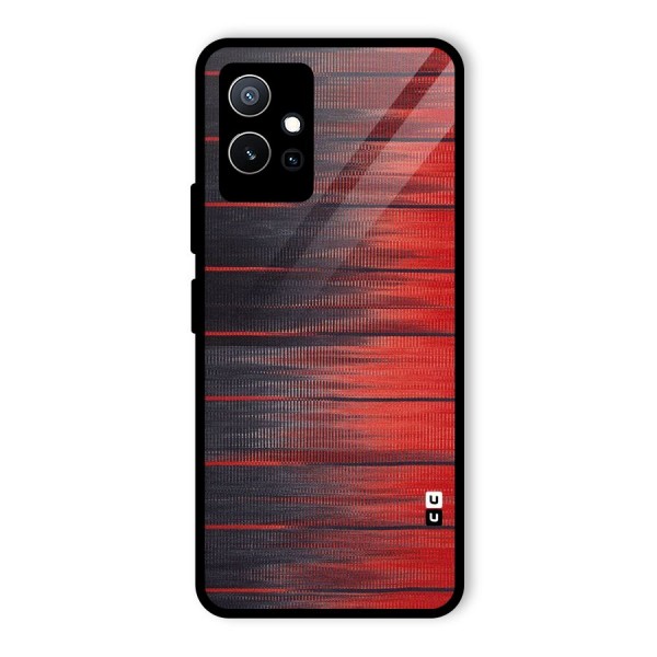 Fusion Shade Glass Back Case for Vivo T1 5G