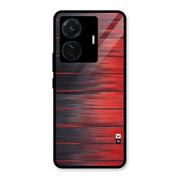 Fusion Shade Glass Back Case for Vivo T1 Pro