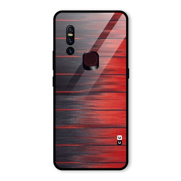 Fusion Shade Glass Back Case for Vivo V15