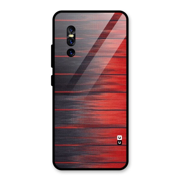 Fusion Shade Glass Back Case for Vivo V15 Pro