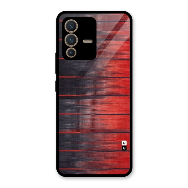 Fusion Shade Glass Back Case for Vivo V23 5G