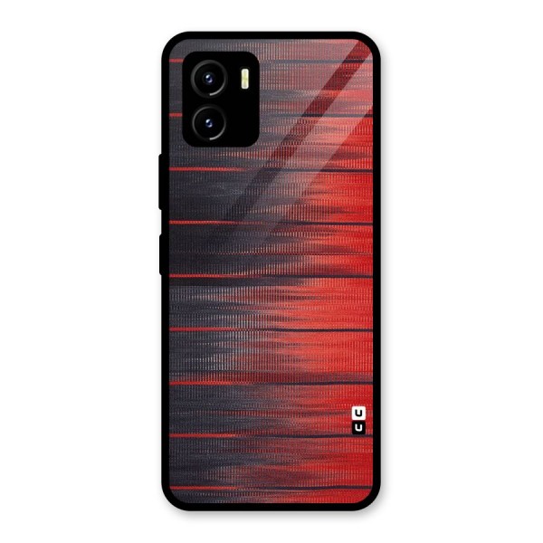 Fusion Shade Glass Back Case for Vivo Y15s