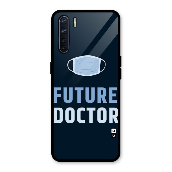 Future Doctor Glass Back Case for Oppo F15