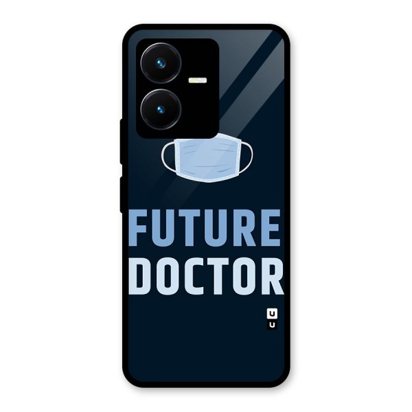 Future Doctor Glass Back Case for Vivo Y22