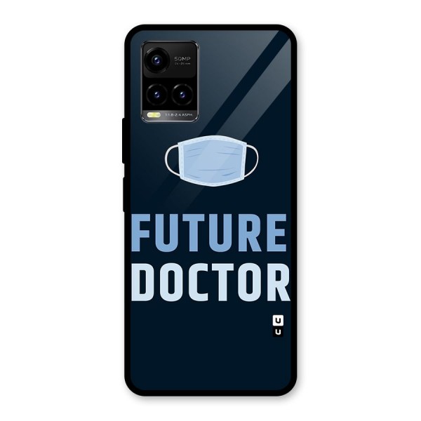 Future Doctor Glass Back Case for Vivo Y33s