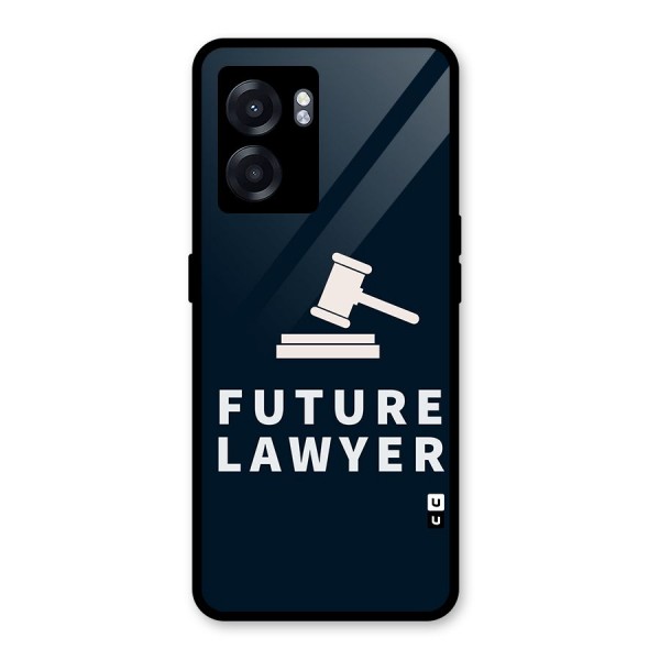 Future Lawyer Glass Back Case for Oppo K10 (5G)