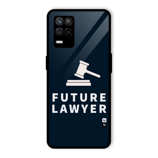 Future Lawyer Glass Back Case for Realme 9 5G