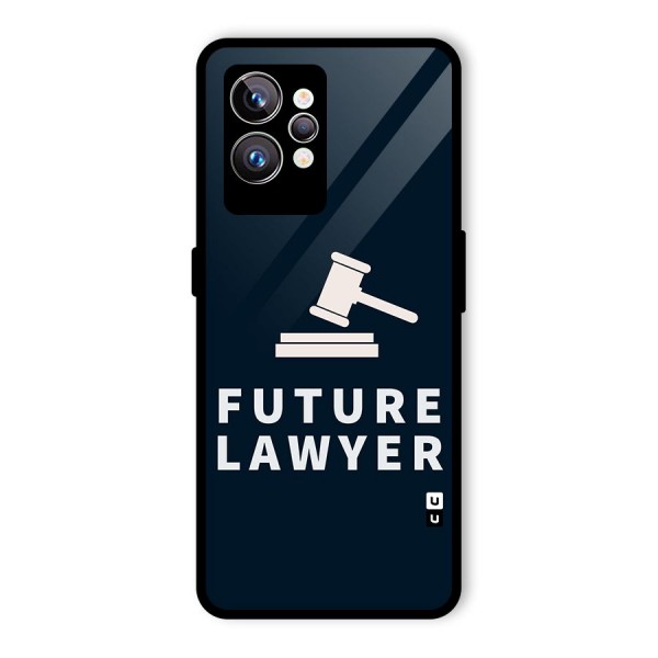 Future Lawyer Glass Back Case for Realme GT2 Pro