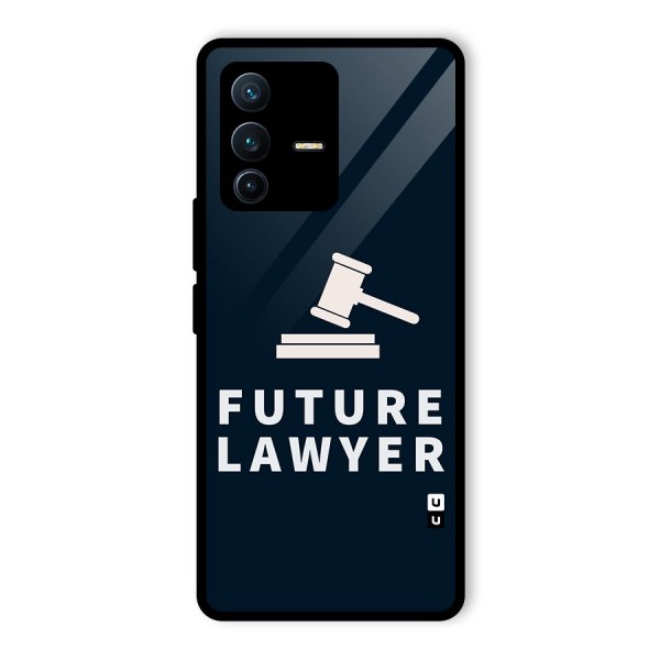 Future Lawyer Glass Back Case for Vivo V23 Pro