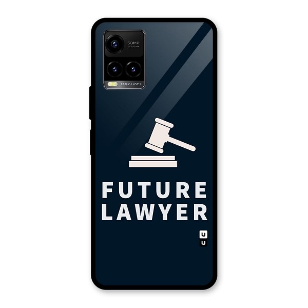 Future Lawyer Glass Back Case for Vivo Y21 2021