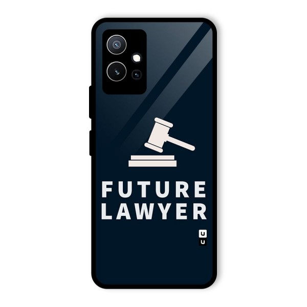 Future Lawyer Glass Back Case for Vivo iQOO Z6