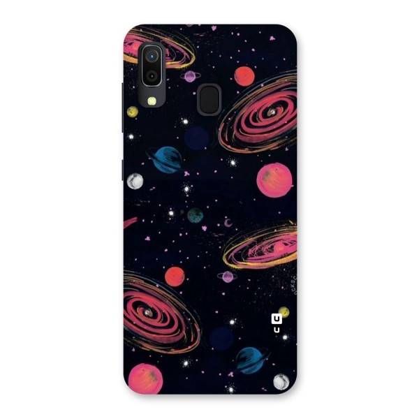 Galaxy Beauty Back Case for Galaxy A20