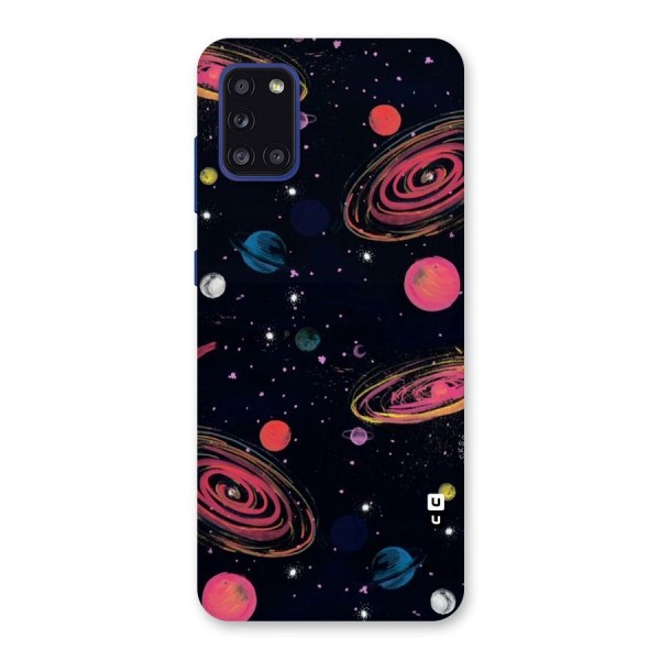 Galaxy Beauty Back Case for Galaxy A31