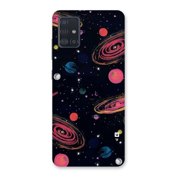 Galaxy Beauty Back Case for Galaxy A51