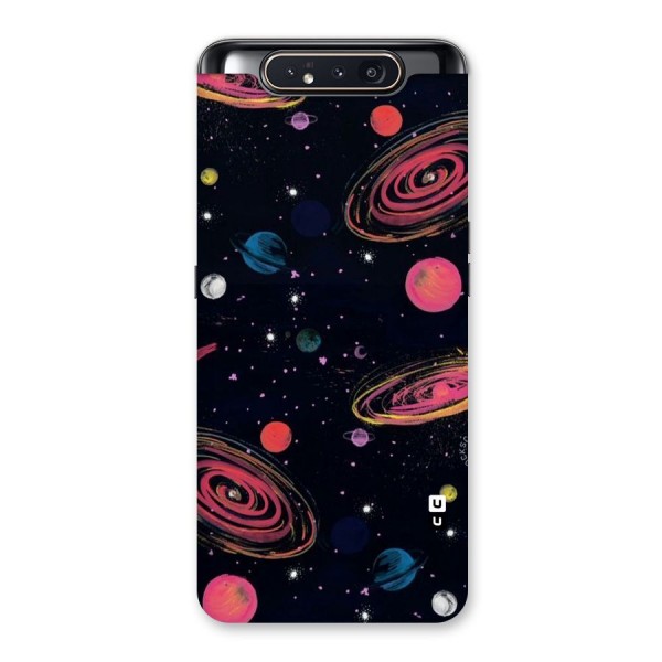 Galaxy Beauty Back Case for Galaxy A80