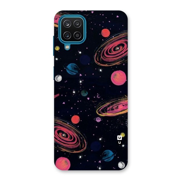 Galaxy Beauty Back Case for Galaxy F12