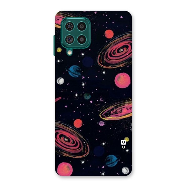 Galaxy Beauty Back Case for Galaxy F62