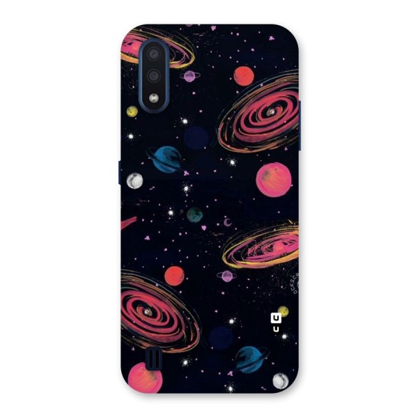 Galaxy Beauty Back Case for Galaxy M01