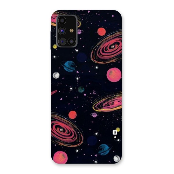 Galaxy Beauty Back Case for Galaxy M31s