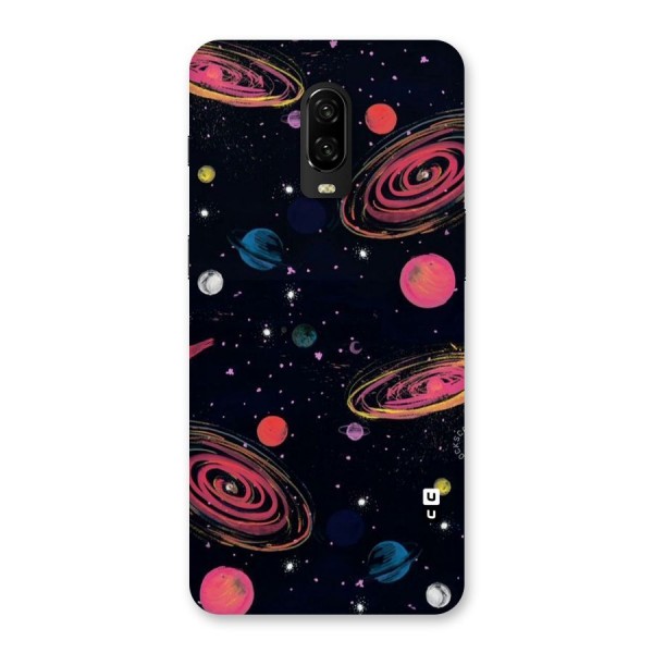 Galaxy Beauty Back Case for OnePlus 6T