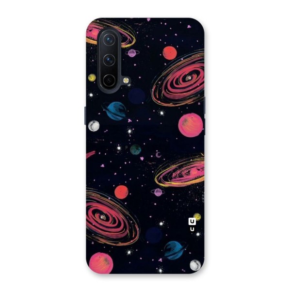 Galaxy Beauty Back Case for OnePlus Nord CE 5G