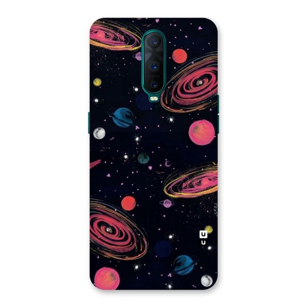 Galaxy Beauty Back Case for Oppo R17 Pro