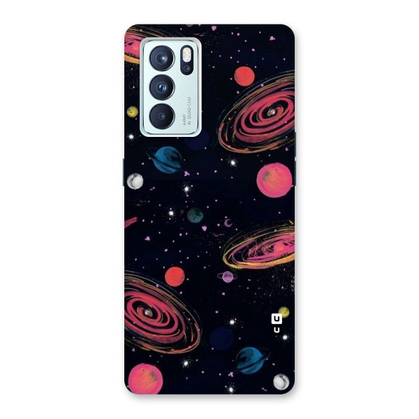 Galaxy Beauty Back Case for Oppo Reno6 Pro 5G