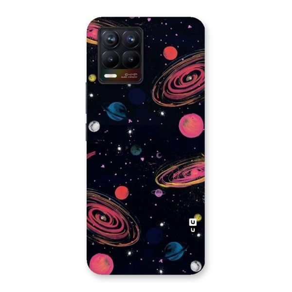 Galaxy Beauty Back Case for Realme 8