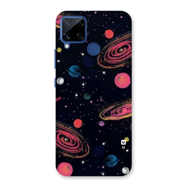 Galaxy Beauty Back Case for Realme C12