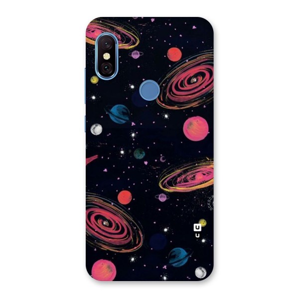 Galaxy Beauty Back Case for Redmi Note 6 Pro