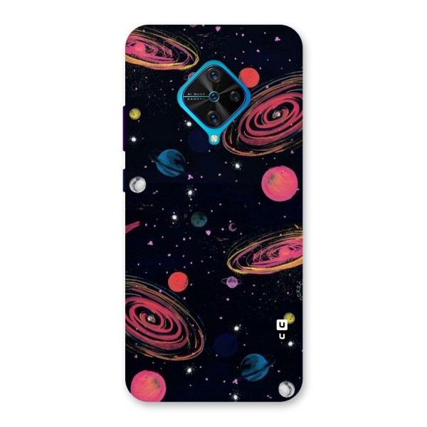 Galaxy Beauty Back Case for Vivo S1 Pro