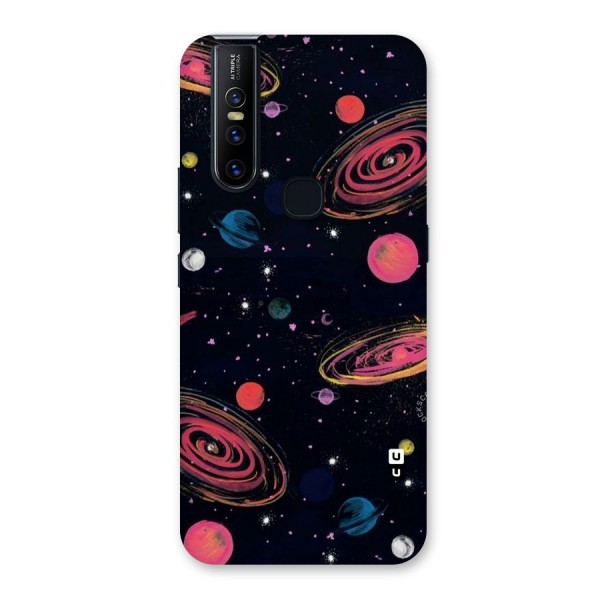 Galaxy Beauty Back Case for Vivo V15